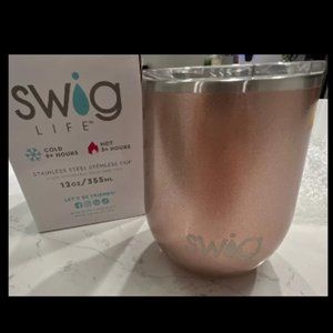 Swig Life Stainless Steel Stemless Cup Wine